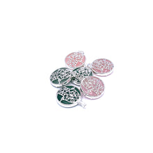 Load image into Gallery viewer, Gemstone Pendant with Hamsa Hand
