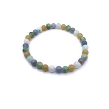 Load image into Gallery viewer, Natural Burmese Jade Bracelet