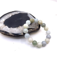 Load image into Gallery viewer, Natural Burmese Jade Bracelet
