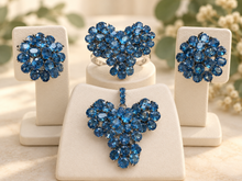 Load image into Gallery viewer, London Topaz Round Set