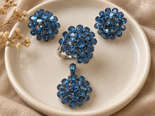 Load image into Gallery viewer, London Topaz Round Set