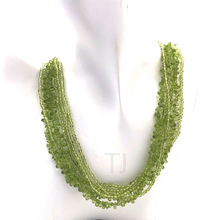 Загрузить изображение в средство просмотра галереи, Peridot six layered Necklace
