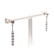 Load image into Gallery viewer, diamonique dangling earrings