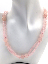 Load image into Gallery viewer, Rose Quartz Necklace