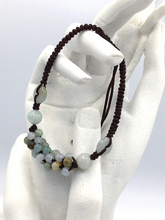 Load image into Gallery viewer, Burmese Jade Adjustable bracelet