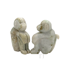 Загрузить изображение в средство просмотра галереи, Monkey shaped Burmese Jade Figurine