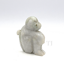 Загрузить изображение в средство просмотра галереи, Monkey shaped Burmese Jade Figurine
