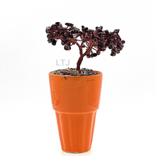 Load image into Gallery viewer, Garnet gemstone tree