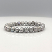 Load image into Gallery viewer, Fresh Water Pearl Stretchy bracelet 13