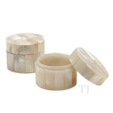Load image into Gallery viewer, Mother of pearl Jewelry Box