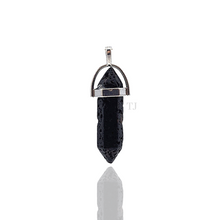 将图片加载到图库查看器,Lava Rock point pendant