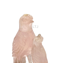 将图片加载到图库查看器,Rose Quartz Carving from Qing Dynasty