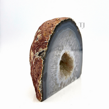 Cargar imagen en el visor de la galería, Natural Agate Geode