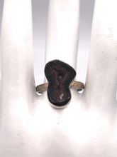 Cargar imagen en el visor de la galería, Druzy Ring in sterling silver