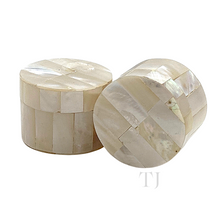 Load image into Gallery viewer, Mother of pearl Jewelry Box