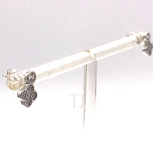 Load image into Gallery viewer, diamonique dangling earrings