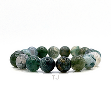 Load image into Gallery viewer, Moss Agate bracelet