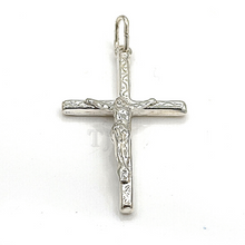 Cargar imagen en el visor de la galería, Cross silver pendant