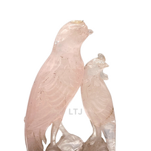 将图片加载到图库查看器,Rose Quartz Carving from Qing Dynasty