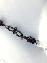 Load image into Gallery viewer, Multi-colored Tourmaline 3 layered Necklace
