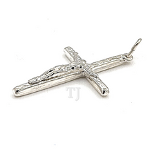 Cargar imagen en el visor de la galería, Cross silver pendant