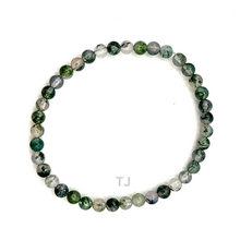 Load image into Gallery viewer, Moss Agate bracelet