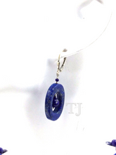 Load image into Gallery viewer, Lapis Lazuli Set in sterling silver