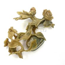 将图片加载到图库查看器,Spinach Jade carving