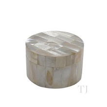 Load image into Gallery viewer, Mother of pearl Jewelry Box