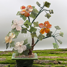 将图片加载到图库查看器,Natural Gemstone Tree