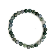 Load image into Gallery viewer, Moss Agate bracelet