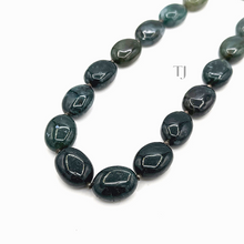 Load image into Gallery viewer, Moss agate necklace