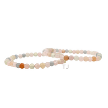 Загрузить изображение в средство просмотра галереи, Morganite natural gemstone bracelet