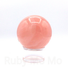 Load image into Gallery viewer, Rose Quartz Sphere Small