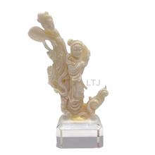 将图片加载到图库查看器,20th Century Angel Skin Coral Sculpture