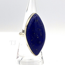 Load image into Gallery viewer, Lapis Lazuli drop shaped ring