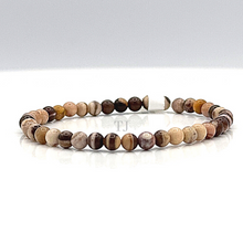Cargar imagen en el visor de la galería, Zebra Jasper Bracelet