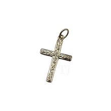 Cargar imagen en el visor de la galería, Cross silver pendant