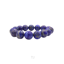 Load image into Gallery viewer, Lapis Lazuli Bead Bracelet