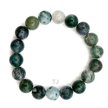 Load image into Gallery viewer, Moss Agate bracelet
