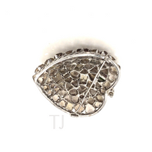 Cargar imagen en el visor de la galería, Zircon Heart Pendant and Brooch