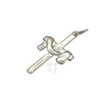Cargar imagen en el visor de la galería, Cross silver pendant