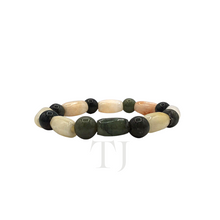 Загрузить изображение в средство просмотра галереи, Jade bracelet with elastic string