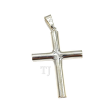 Cargar imagen en el visor de la galería, Cross silver pendant