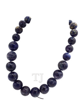 Cargar imagen en el visor de la galería, Lapis Lazuli Necklace (A quality)