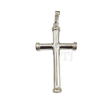 Cargar imagen en el visor de la galería, Cross silver pendant