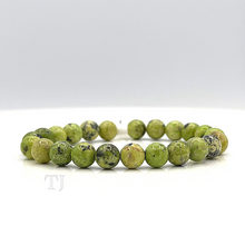 Cargar imagen en el visor de la galería, Yellow Turquoise Bracelet