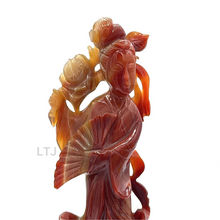 将图片加载到图库查看器,Ming Dynasty Carnelian Sculpture