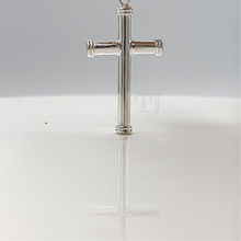 Cargar imagen en el visor de la galería, Cross silver pendant
