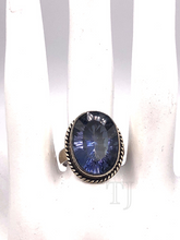 Load image into Gallery viewer, Mystic Topaz Ring in Sterling Silver
